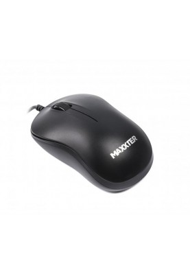 Мишка Maxxter Mc-3B02 Black USB