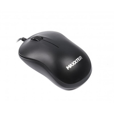 Мишка Maxxter Mc-3B02 Black USB