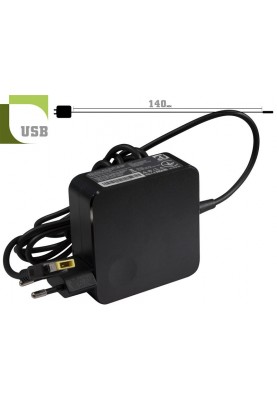 Блок живлення 1StCharger для ноутбука Lenovo 20V 65W 3.25A USB Wall Mount (WM1ST20V65WUSB)