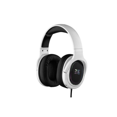 Гарнітура 2E Gaming HG330 RGB 7.1 White (2E-HG330WT-7.1)