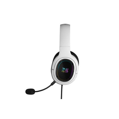 Гарнітура 2E Gaming HG330 RGB 7.1 White (2E-HG330WT-7.1)