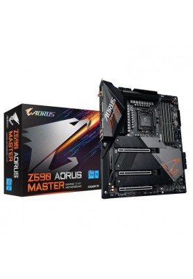 Материнська плата Gigabyte Z590 Aorus Master Socket 1200