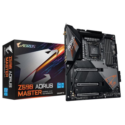 Материнська плата Gigabyte Z590 Aorus Master Socket 1200