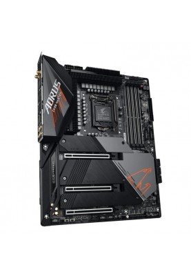 Материнська плата Gigabyte Z590 Aorus Master Socket 1200