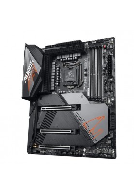 Материнська плата Gigabyte Z590 Aorus Master Socket 1200