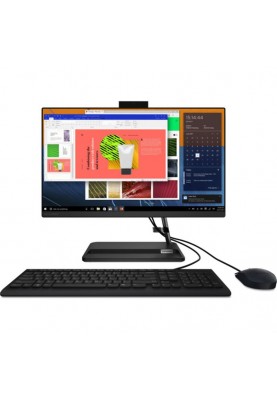 Моноблок Lenovo 22ADA6 (F0G6003SUA) Black