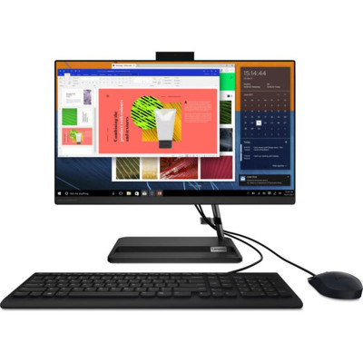 Моноблок Lenovo 22ADA6 (F0G6003SUA) Black