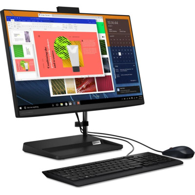 Моноблок Lenovo 22ADA6 (F0G6003SUA) Black