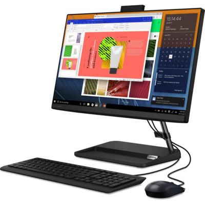 Моноблок Lenovo 22ADA6 (F0G6003SUA) Black
