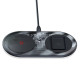 Безпровідний зарядний пристрій Baseus Simple 2in1 Turbo Edition 24W Black (TZWXJK-B01)