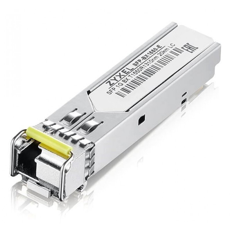 Модуль SFP ZYXEL SFP-BX1550-E (LC) 10шт (SFP-BX1550-E-ZZBD01F)