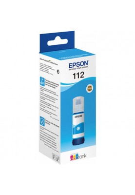 Контейнер з чорнилами Epson L15150/15160 (C13T06C24A) Cyan