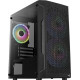 Корпус AeroCool Trinity Mini (Trinity Mini-G-BK-v2) Black без БЖ