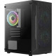 Корпус AeroCool Trinity Mini (Trinity Mini-G-BK-v2) Black без БЖ