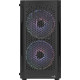 Корпус AeroCool Trinity Mini (Trinity Mini-G-BK-v2) Black без БЖ