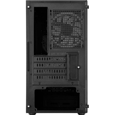 Корпус AeroCool Trinity Mini (Trinity Mini-G-BK-v2) Black без БЖ