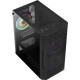 Корпус AeroCool Trinity Mini (Trinity Mini-G-BK-v2) Black без БЖ