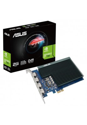 Відеокарта GF GT 730 2GB GDDR5 Asus (GT730-4H-SL-2GD5)