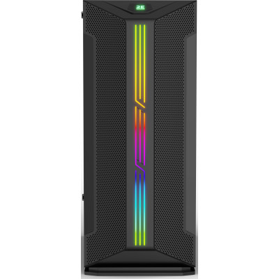 Корпус 2E Gaming Hunter Black (2E-GH1) без БП