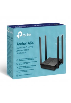 Бездротовий маршрутизатор TP-Link Archer A64