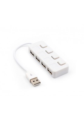 Концентратор Voltronic YT-H4L-W/01646, 4хUSB2.0, White