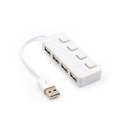 Концентратор Voltronic YT-H4L-W/01646, 4хUSB2.0, White