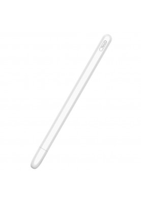 Чохол TPU Goojodoq Button Magnetic для стілуса Apple Pencil 2 White тех.пак (1005001784825742W)