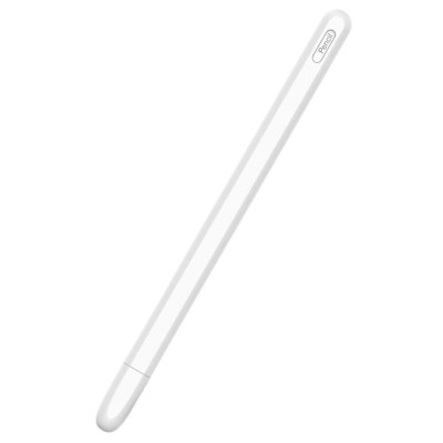 Чохол TPU Goojodoq Button Magnetic для стілуса Apple Pencil 2 White тех.пак (1005001784825742W)