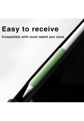 Чохол TPU Goojodoq capture для стілуса Apple Pencil (1-2 покоління) Green тех.пак (1005002526514897G)