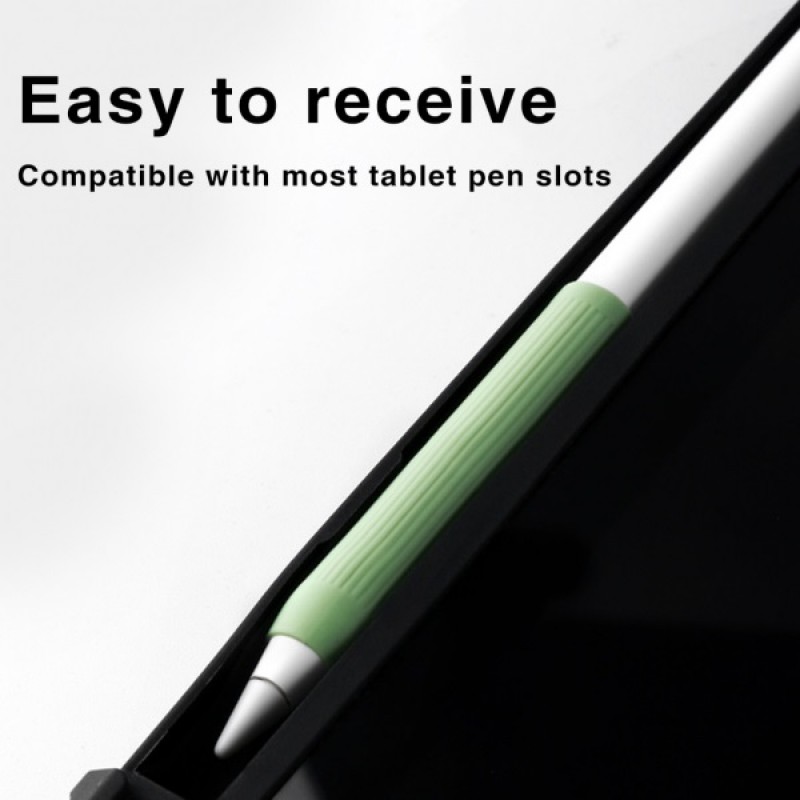 Чехол TPU Goojodoq capture для стилуса Apple Pencil (1-2 поколение) Green тех.пак (1005002526514897G)