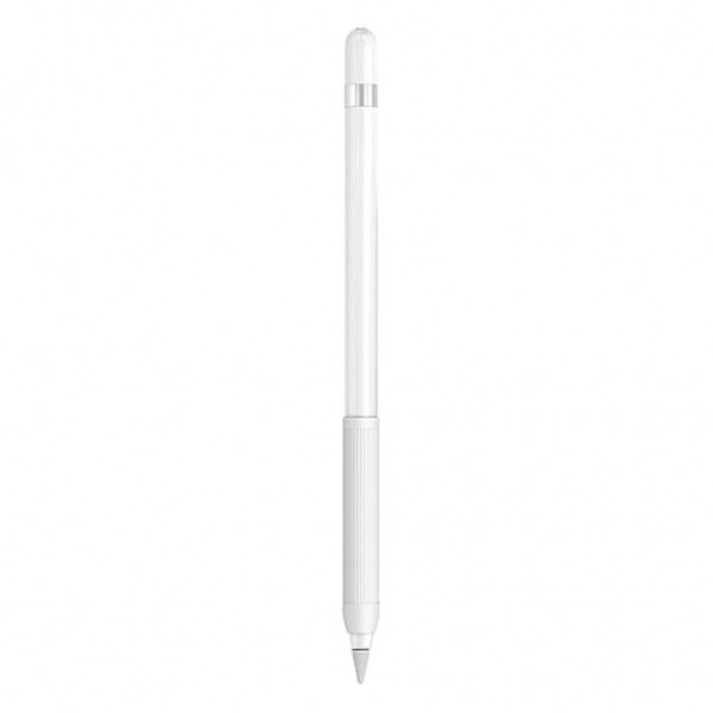 Чохол TPU Goojodoq capture для стілуса Apple Pencil (1-2 покоління) White тех.пак (1005002526514897W)