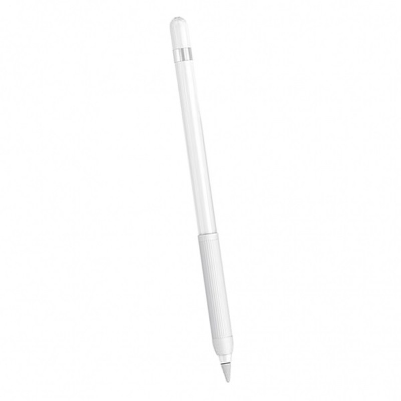 Чохол TPU Goojodoq capture для стілуса Apple Pencil (1-2 покоління) White тех.пак (1005002526514897W)