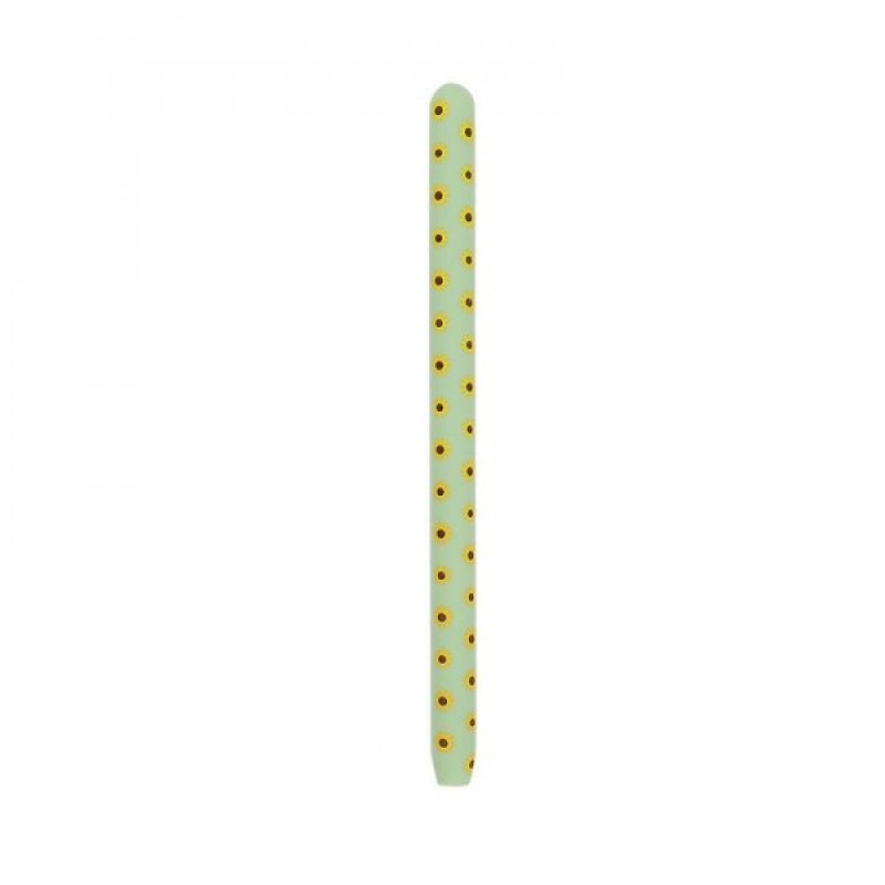 Чехол TPU Goojodoq Flowers Magnetic для стилуса Apple Pencil 2 Light Green (1005003196692410LG)