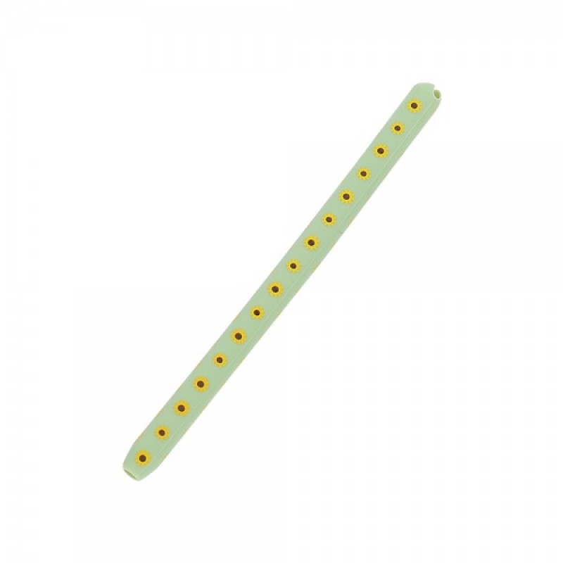 Чехол TPU Goojodoq Flowers Magnetic для стилуса Apple Pencil 2 Light Green (1005003196692410LG)