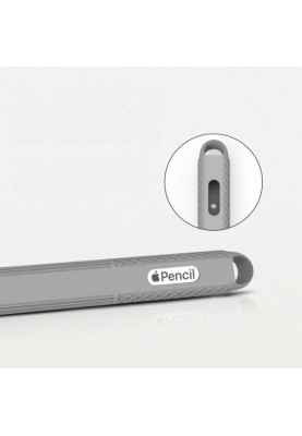 Чохол TPU Goojodoq Hybrid Ear для стілуса Apple Pencil 2 Dark/Blue тех.пак (4001055094286DB)
