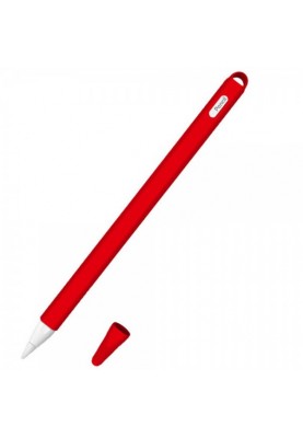 Чохол TPU Goojodoq Hybrid Ear для стілуса Apple Pencil 2 Red тех.пак (4001055094286R)