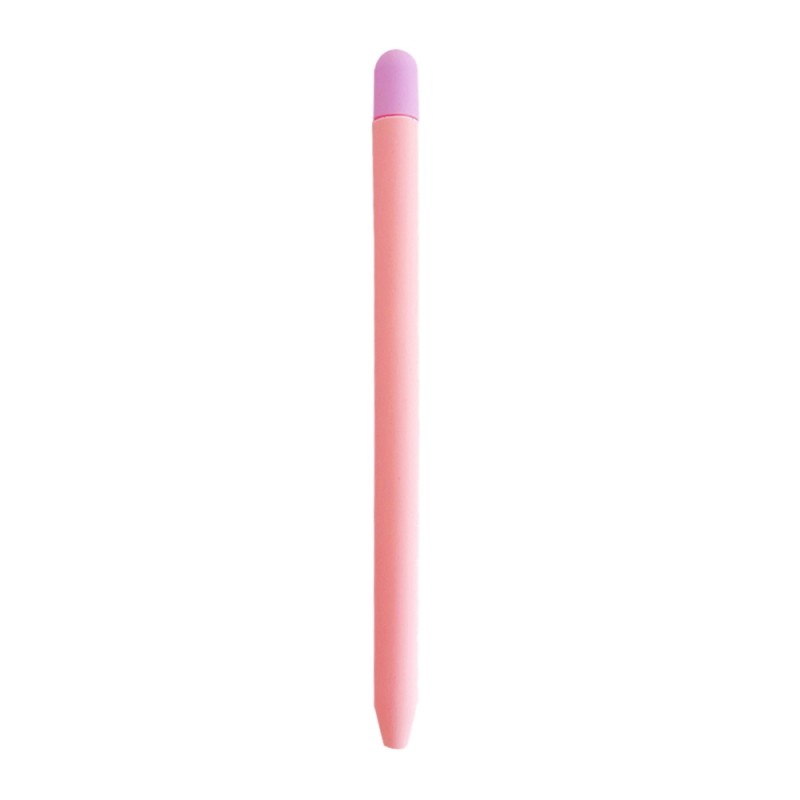 Чохол TPU Goojodoq Matt 2 Golor для стілуса Apple Pencil 2 Pink/Violet тех.пак (1005002071193896PV)