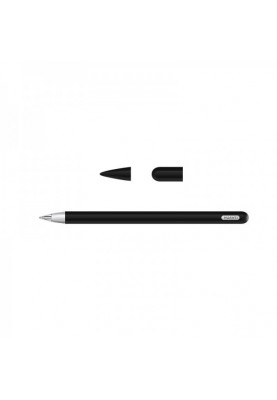 Чохол TPU Goojodoq Matt для стилусу Huawei M-Pencil 2 Gen CD54 Matepad 11 Black тех.пак (1005002837153051B)