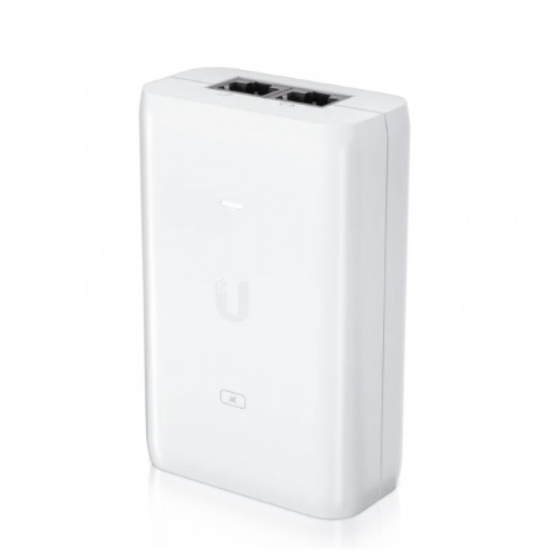 Iнжектор Ubiquiti U-POE-AT (802.3at/30w, для U6-LR, U6 Enterprise, U6 Inwall, AC-HD)