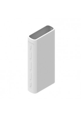 Чохол TPU SK для Xiaomi Power Bank 3 3Pro 20000mAh PLM07ZM PB2050ZM PLM18ZM PLM07ZM White (1005001345786597W)