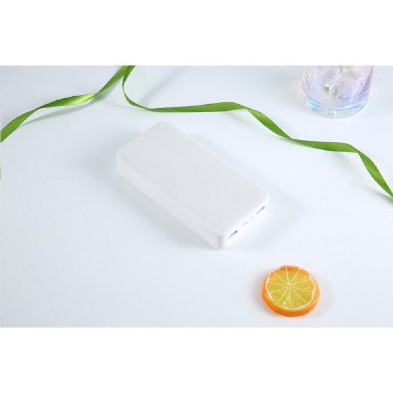 Чохол TPU SK для Xiaomi Power Bank Redmi 20000mAh PB200LZM VXN4265 White (40004692032402W)