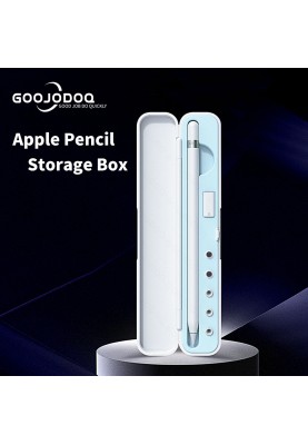 Кейс Goojodoq для стілуса Apple Pencil (1-2 покоління) Black (1005002239585031B)