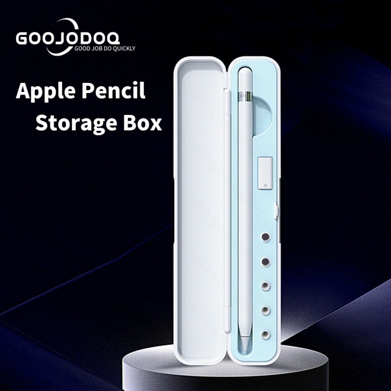 Кейс Goojodoq для стілуса Apple Pencil (1-2 покоління) Blue (1005002239585031BL)