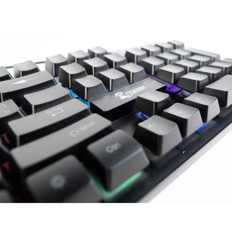 Клавиатура COBRA GK-103 Ukr Black USB