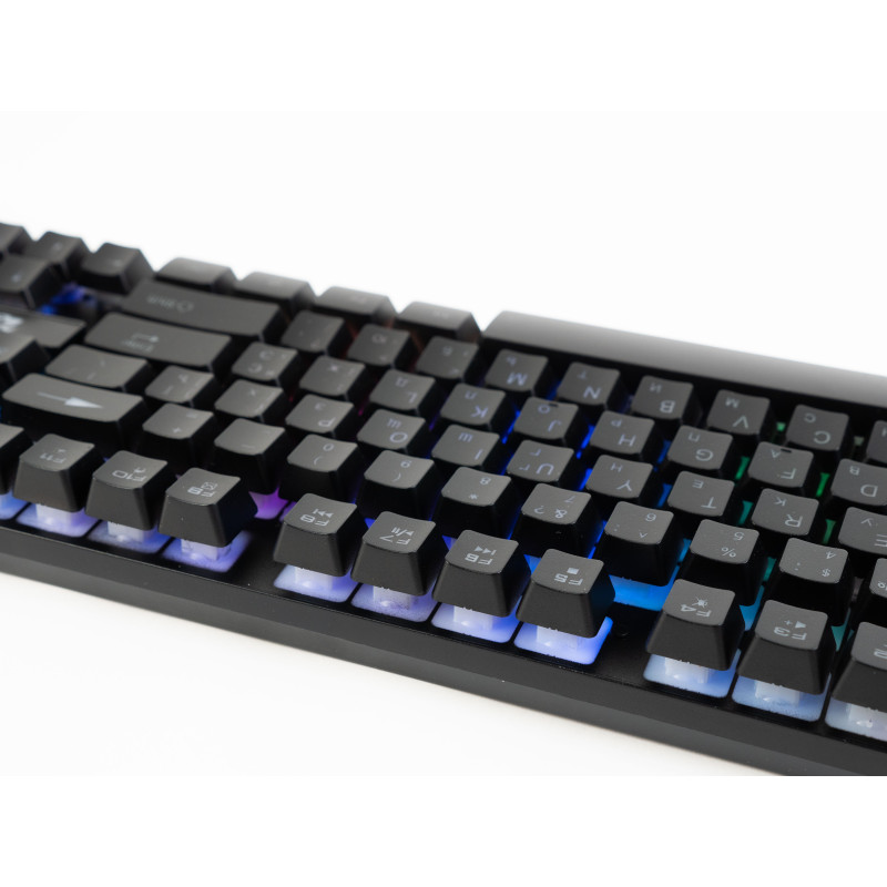 Клавиатура COBRA GK-103 Ukr Black USB