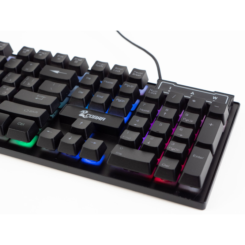 Клавиатура COBRA GK-103 Ukr Black USB