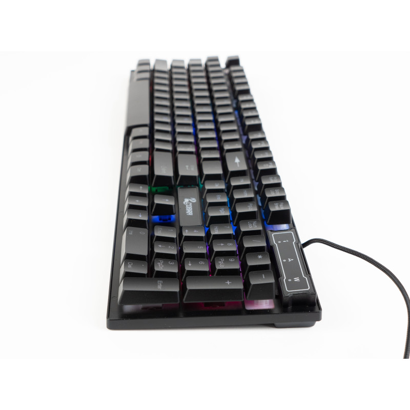 Клавиатура COBRA GK-103 Ukr Black USB