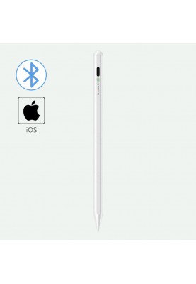 Стілус для планшета Apple iPad 2018-2021 Goojodoq 11 Gen Plus Bluetooth Magnetic 0.6mm White (1005003175942181W)