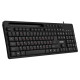 Клавіатура Sven KB-S302 Ukr Black USB