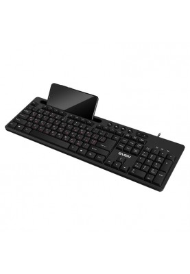 Клавіатура Sven KB-S302 Ukr Black USB